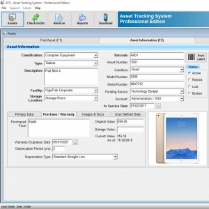 Asset Tracking System Software